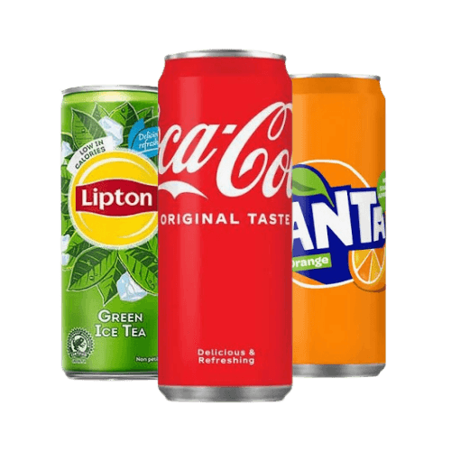 Frisdrank trio