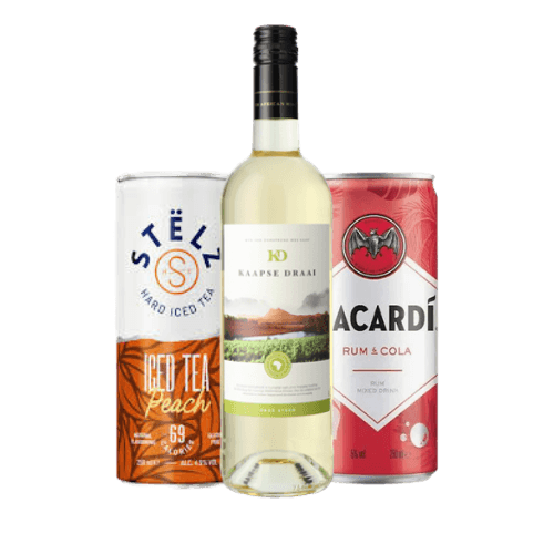 STËLZ Hard Iced Tea Peach