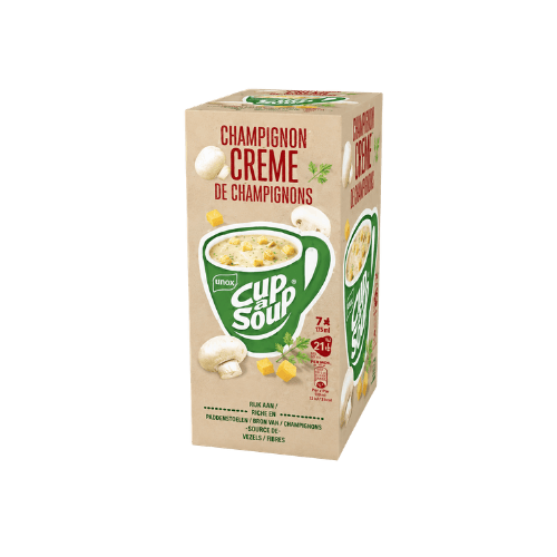 Cup-a-Soup Champignon Crème bestellen bij 9/11 Supermarkt