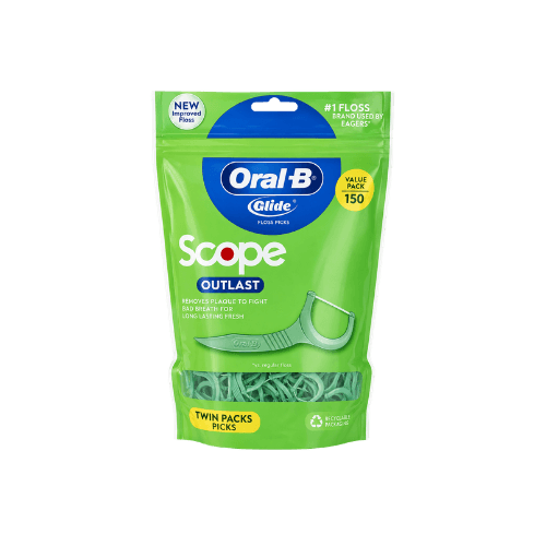 Oral-B Glide Scope Floss Picks bestellen bij 9/11 Supermarkt