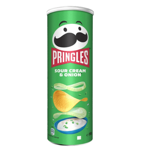Pringles Sour Cream & Onion bestellen bij 9/11 Supermarkt