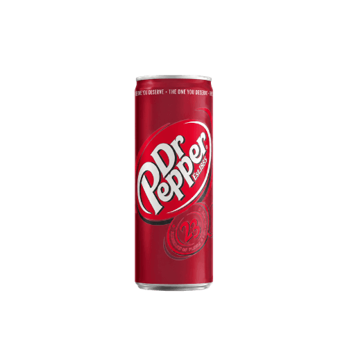 Dr Pepper Blikje bestellen bij 9/11 Supermarkt