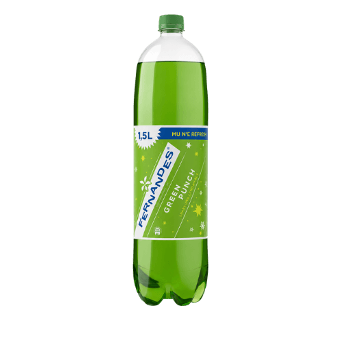 Fernandes Green Punch Fles bestellen bij 9/11 Supermarkt