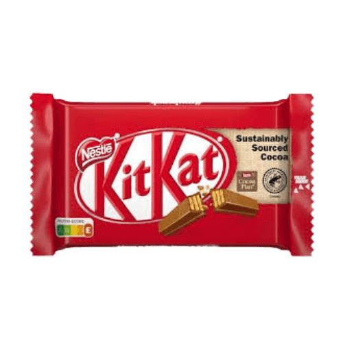 Kitkat bestellen bij 9/11 Supermarkt