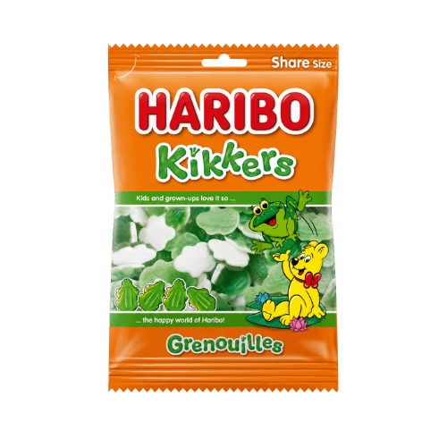 Haribo Kikkers bestellen bij 9/11 Supermarkt