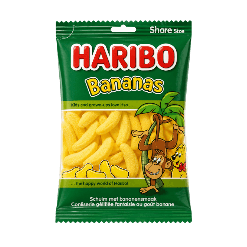 Haribo Bananen bestellen bij 9/11 Supermarkt