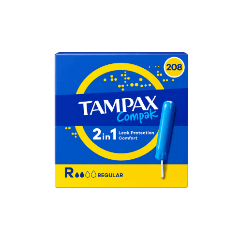 Tampax Tampons bestellen bij 9/11 Supermarkt