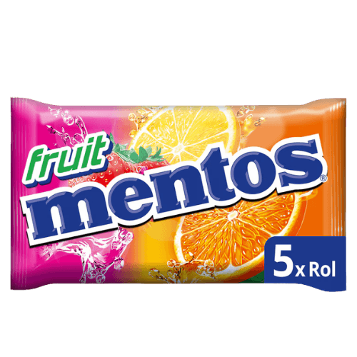 Mentos Fruit Rol bestellen bij 9/11 Supermarkt