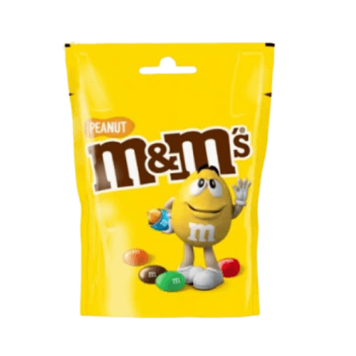 M&M’s Peanut Zak bestellen bij 9/11 Supermarkt