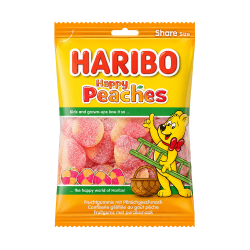Haribo Perzikken bestellen bij 9/11 Supermarkt