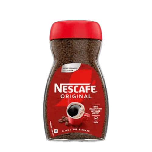 Nescafé Oploskoffie bestellen bij 9/11 Supermarkt