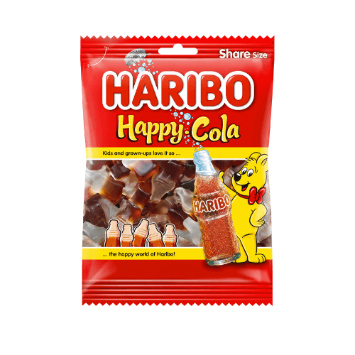 Haribo Happy Cola bestellen bij 9/11 Supermarkt