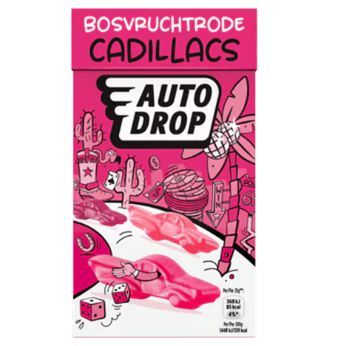 Autodrop Cadillacs bestellen bij 9/11 Supermarkt