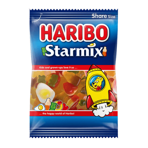 Haribo Starmix bestellen bij 9/11 Supermarkt